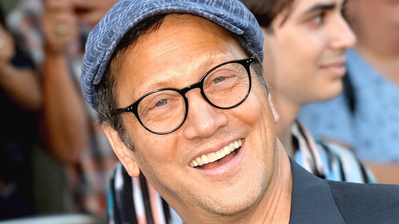 Rob Schneider smiling