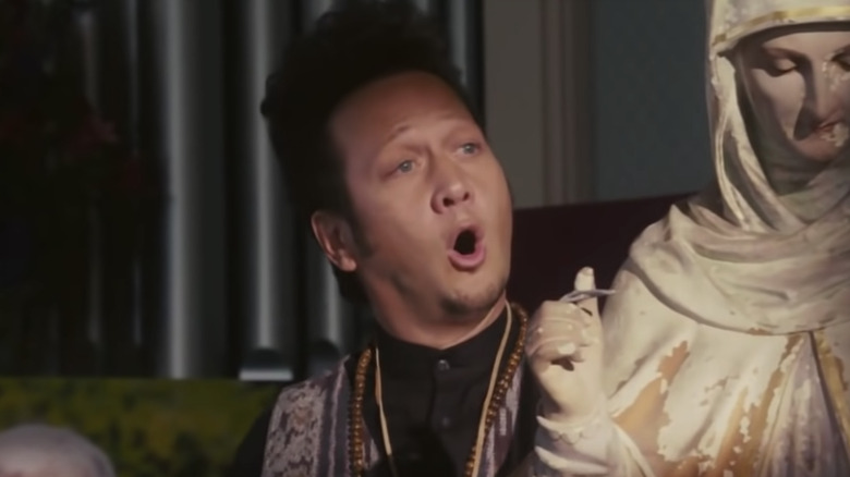 Rob Schneider singing in "Grown Ups"