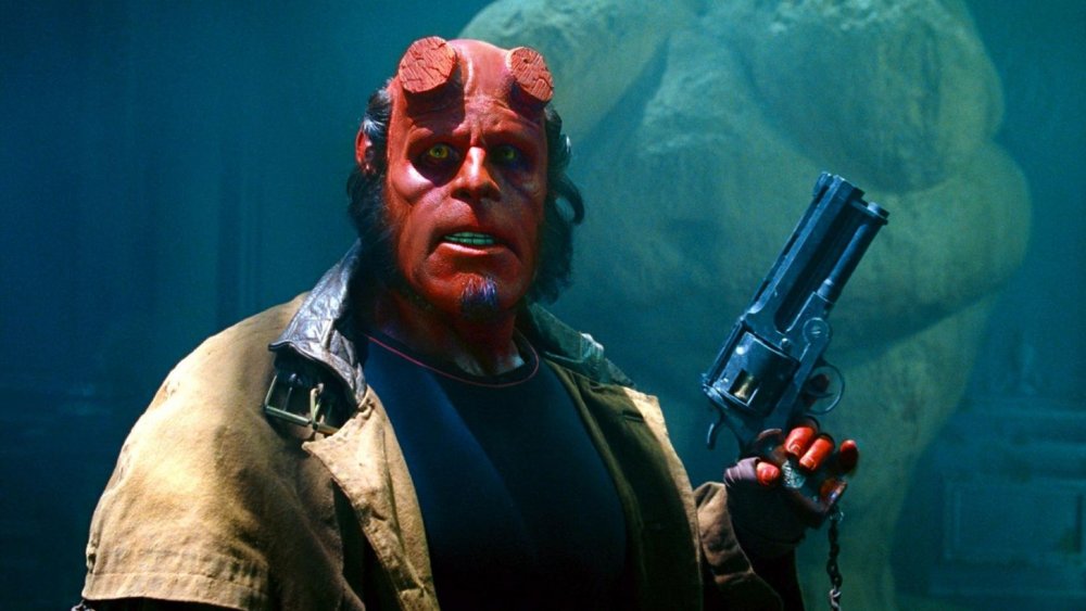 Ron Perlman as Hellboy