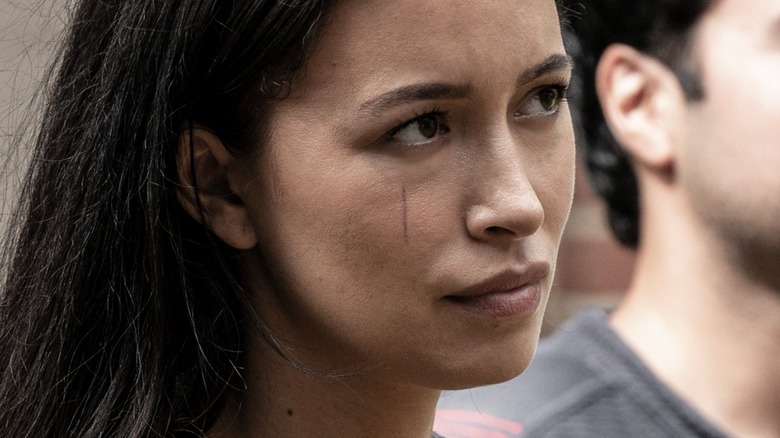 Rosita on The Walking Dead