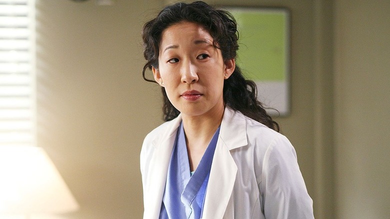 Cristina in lab coat