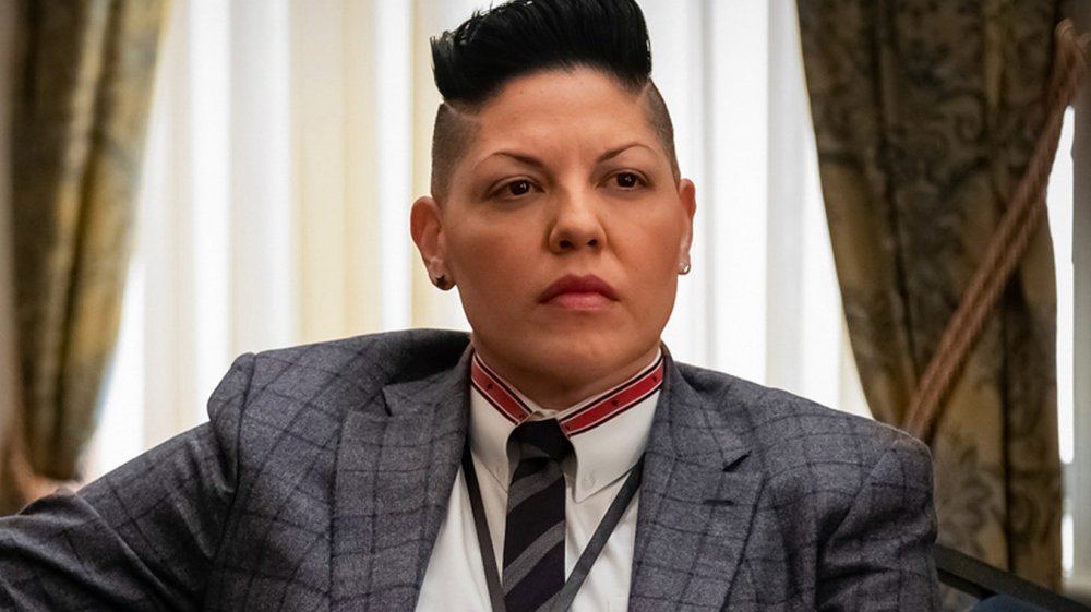 Sara Ramirez as Kate Sandoval in Madame Secretary