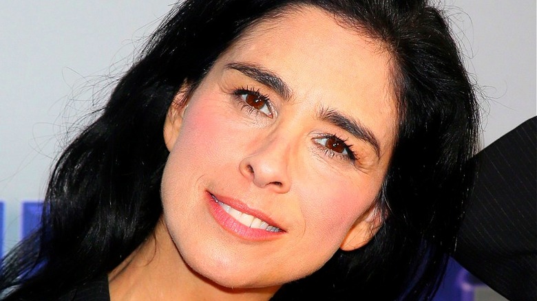 Sarah Silverman close-up