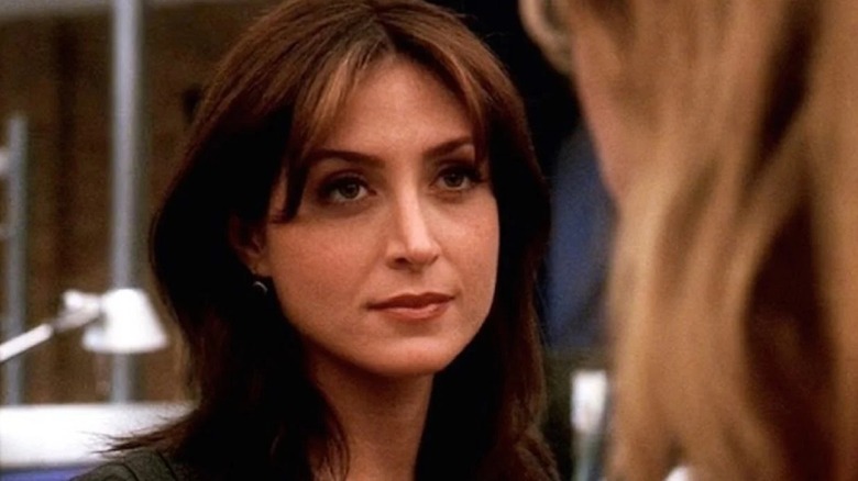 Sasha Alexander as Kate Todd on NCIS