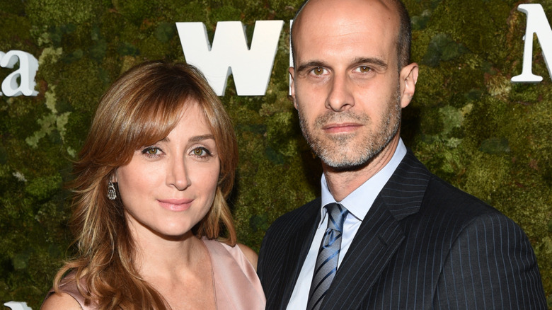 Sasha Alexander and Edoardo Ponti