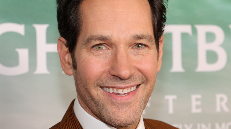 Paul Rudd smiling