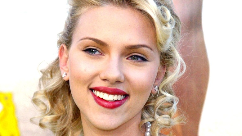 Actress Scarlett Johansson