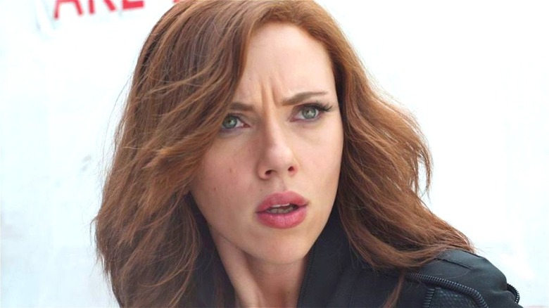 Scarlett Johansson as Black Widow