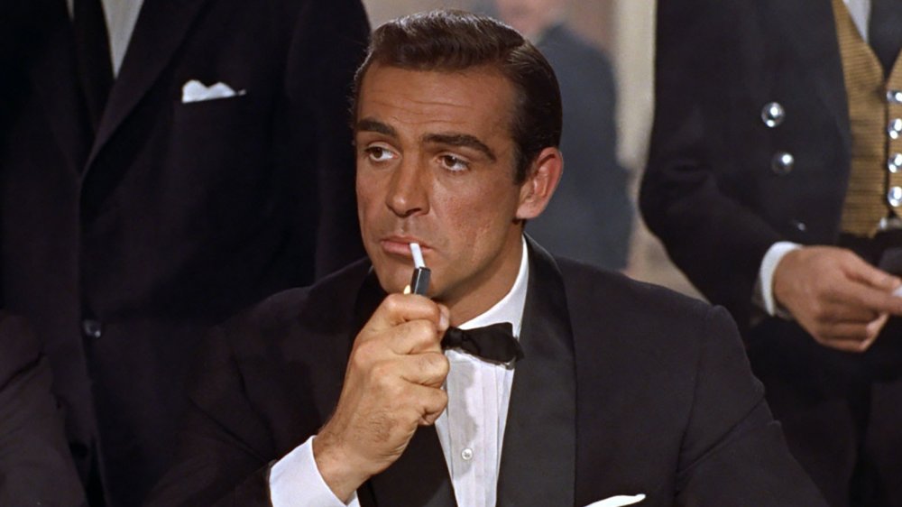 Sean Connery as James Bond