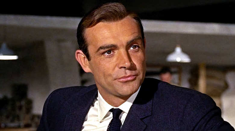 Sean Connery as James Bond