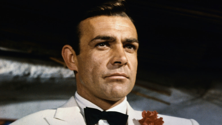 Sean Connery as James Bond