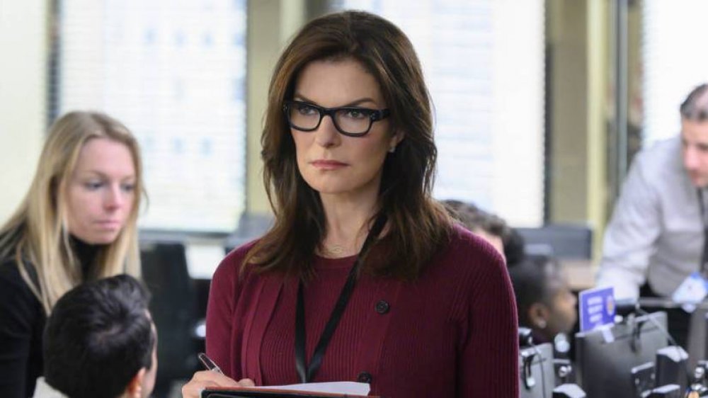 Sela Ward on FBI