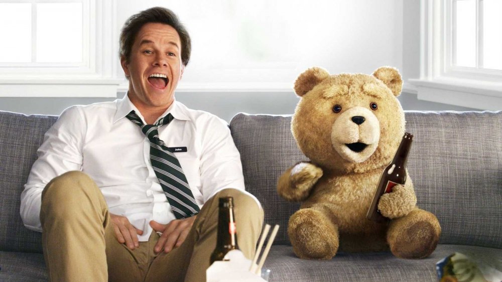 Mark Wahlberg and Ted