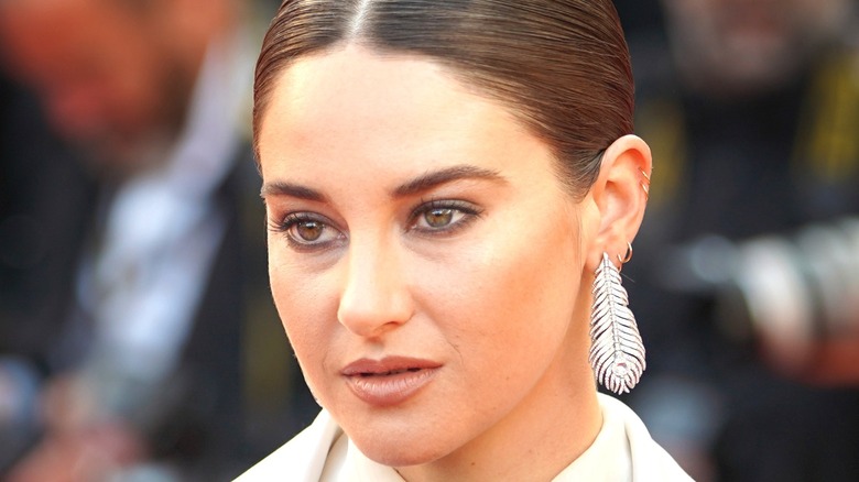 Shailene Woodley at premiere