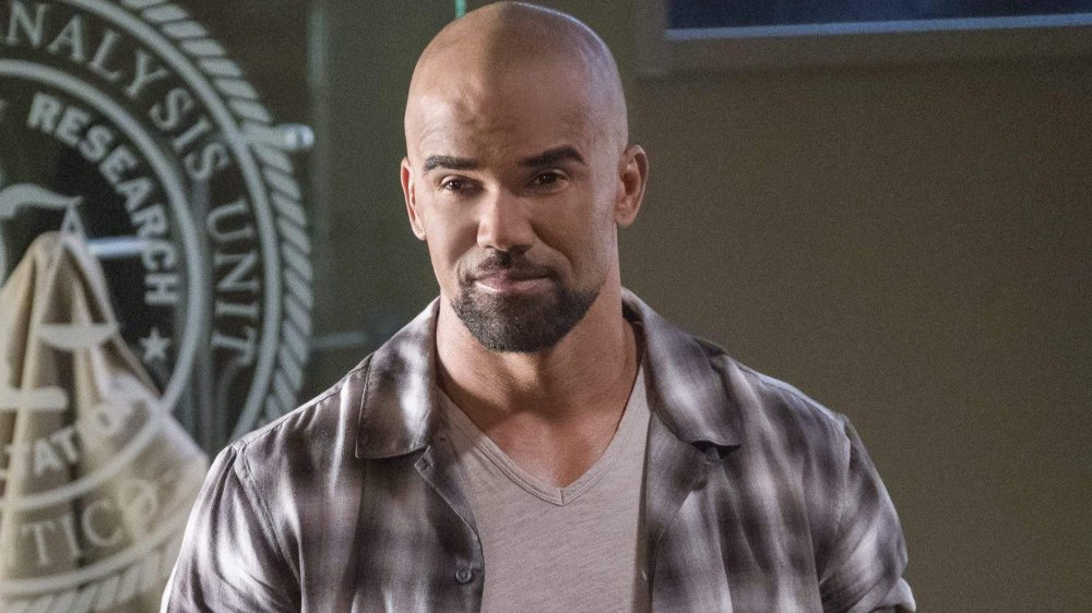 Shemar Moore as Derek Morgan on Criminal Minds