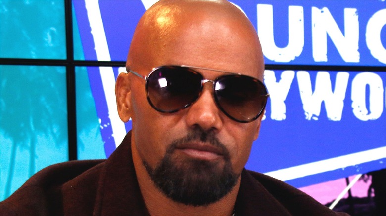 Shemar Moore in sunglasses