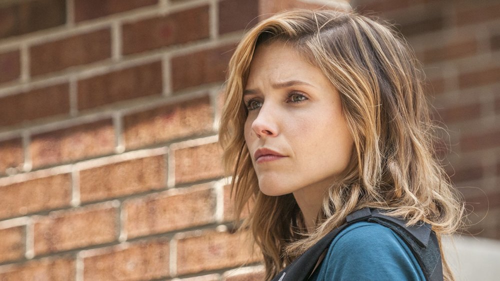 Sophia Bush as Detective Erin Lindsay on Chicago P.D.