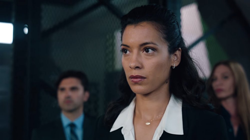 Stephanie Sigman as Jessica Cortez on S.W.A.T.