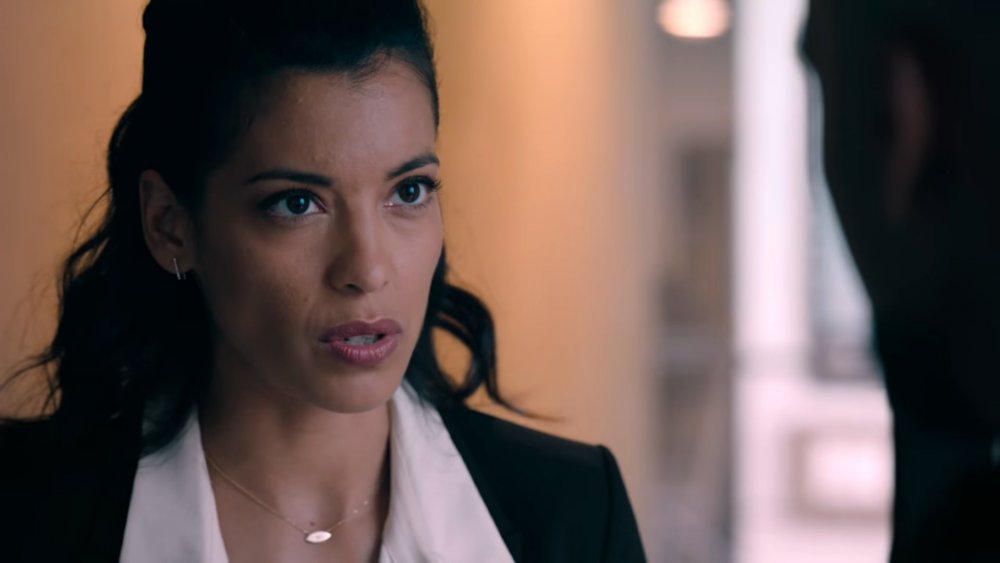Stephanie Sigman as Jessica Cortez on S.W.A.T.