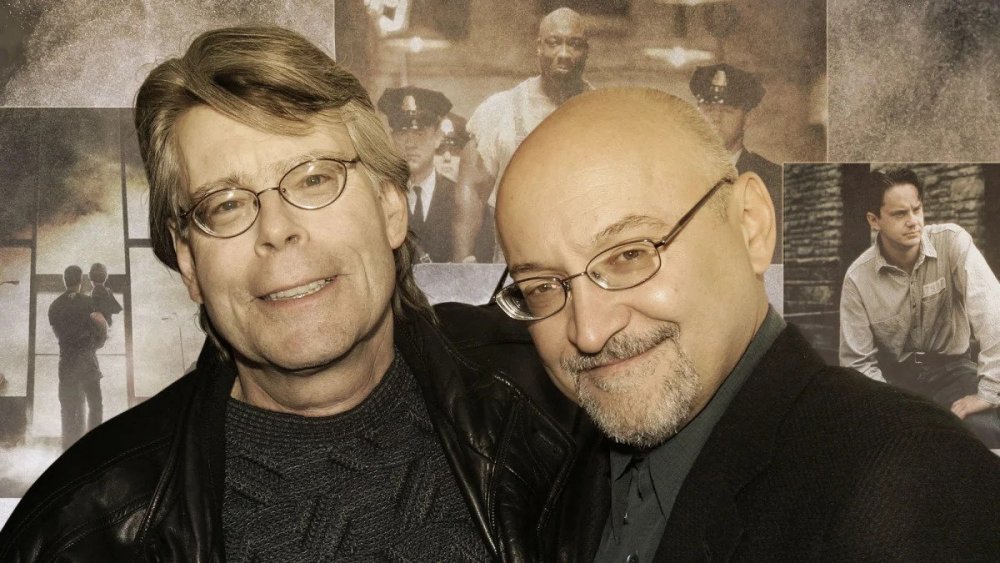 Stephen King and Frank Darabont