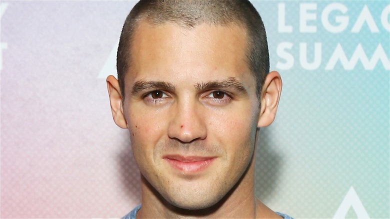 Steven R. McQueen with buzz cut