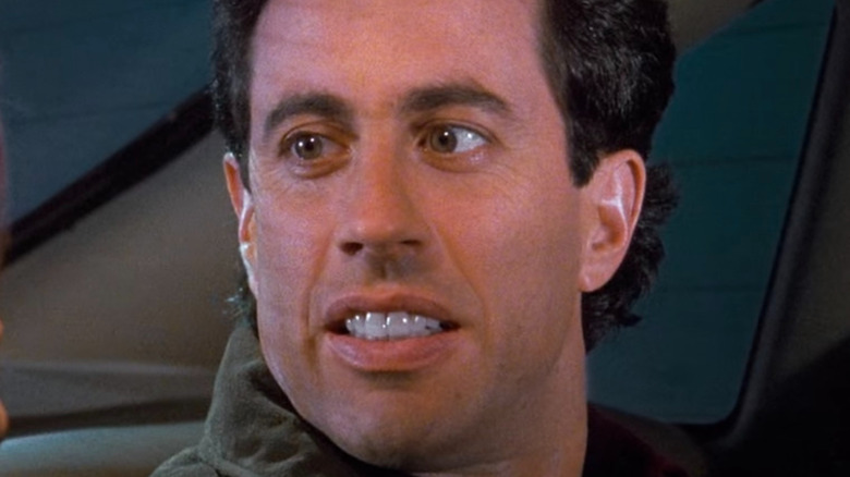 Jerry Seinfeld yelling 