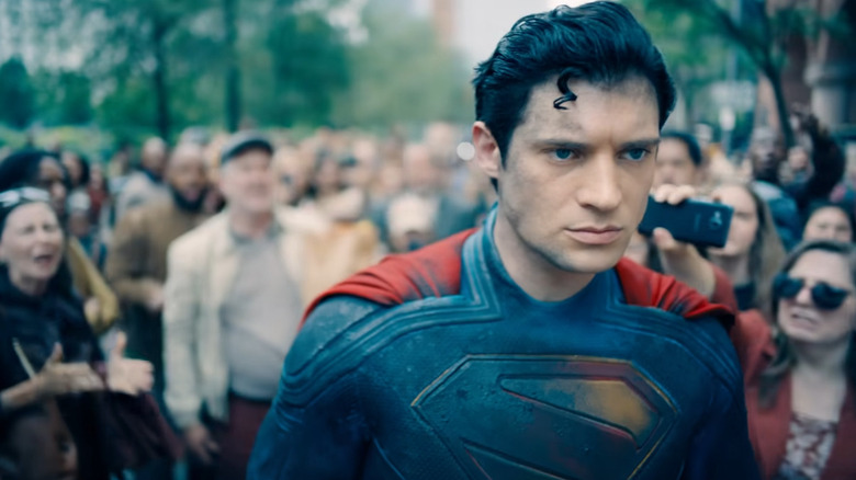 People screaming at Superman (2025)
