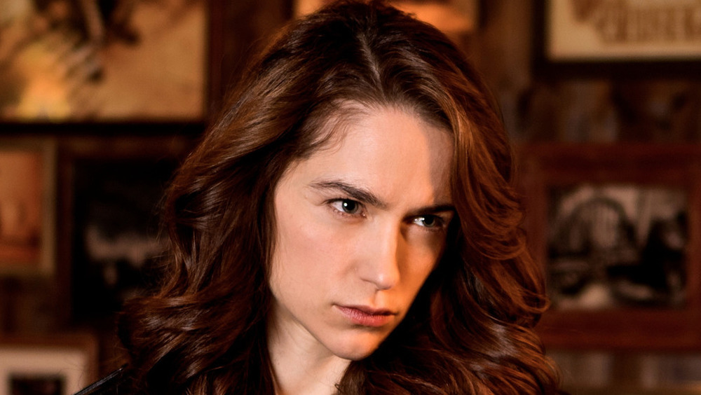 Wynonna Earp Melanie Scrofano