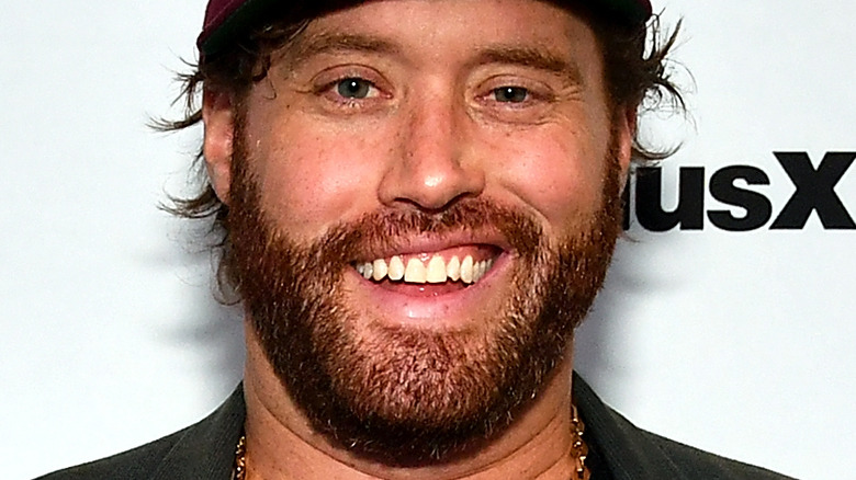 TJ Miller smiling