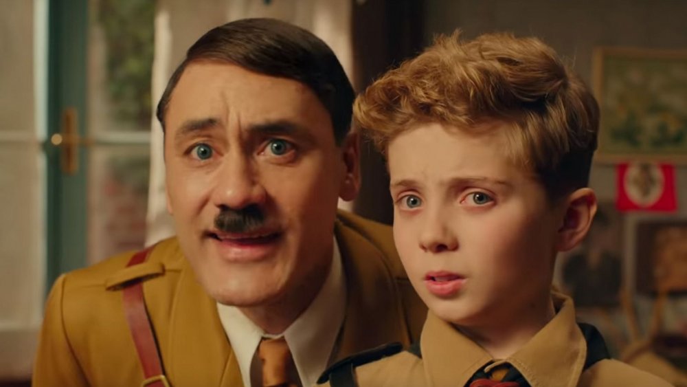 Jojo Rabbit Taika Waititi as Hitler