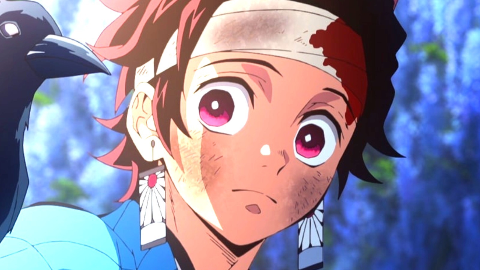 How Tanjiro Got The Hanafuda Earrings?  Demon Slayer Hindi #shorts #anime # demonslayer #tanjiro 