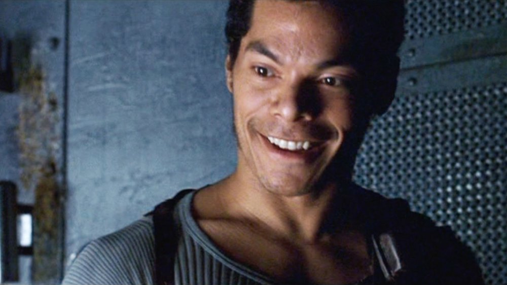 Marcus Chong as Tank in 'The Matrix'