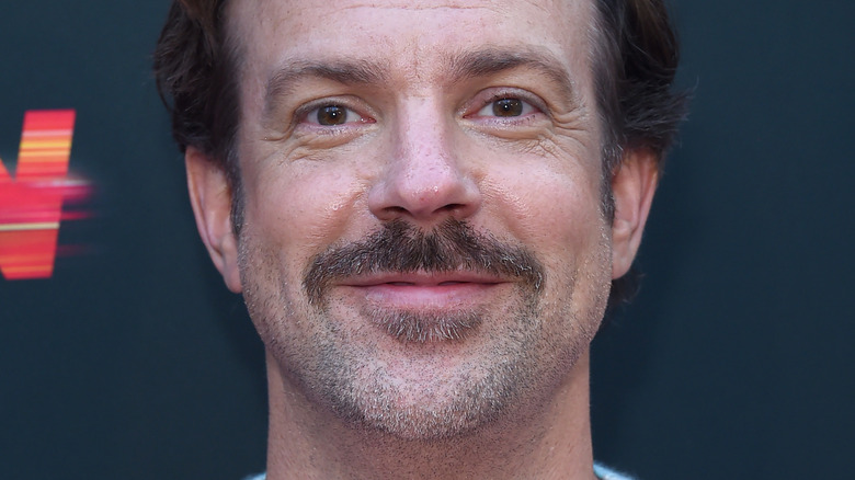 Jason Sudeikis at the Ted Lasso premiere