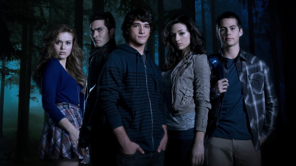 Holland Roden, Tyler Hoechlin, Tyler Posey, Crystal Reed, and Dylan O'Brien on Teen Wolf