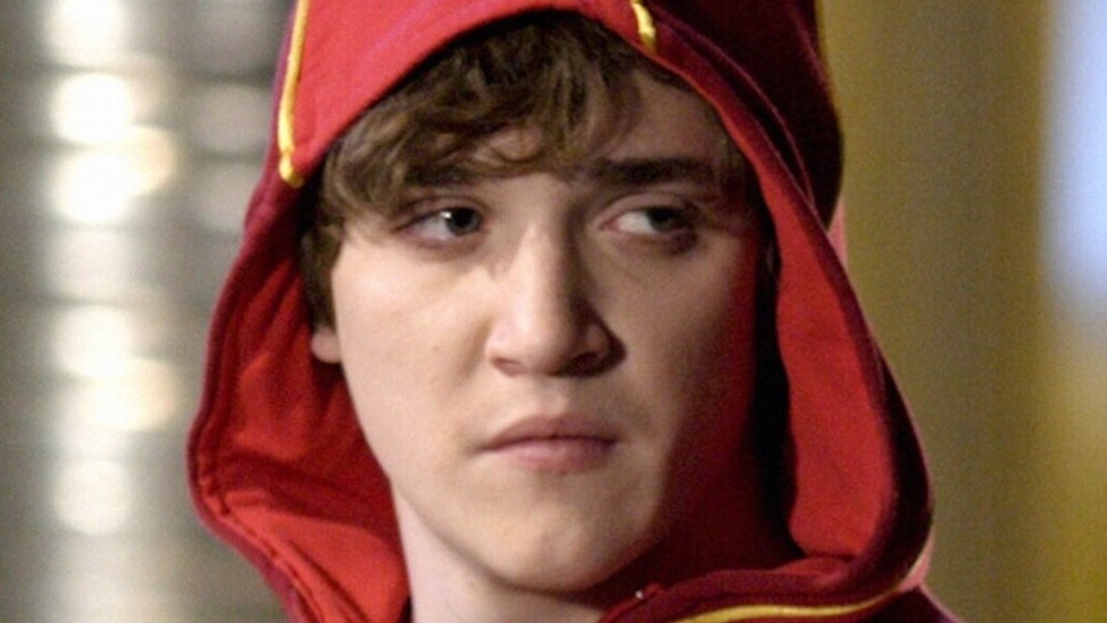 Kyle Gallner as Bart Allen in Smallville