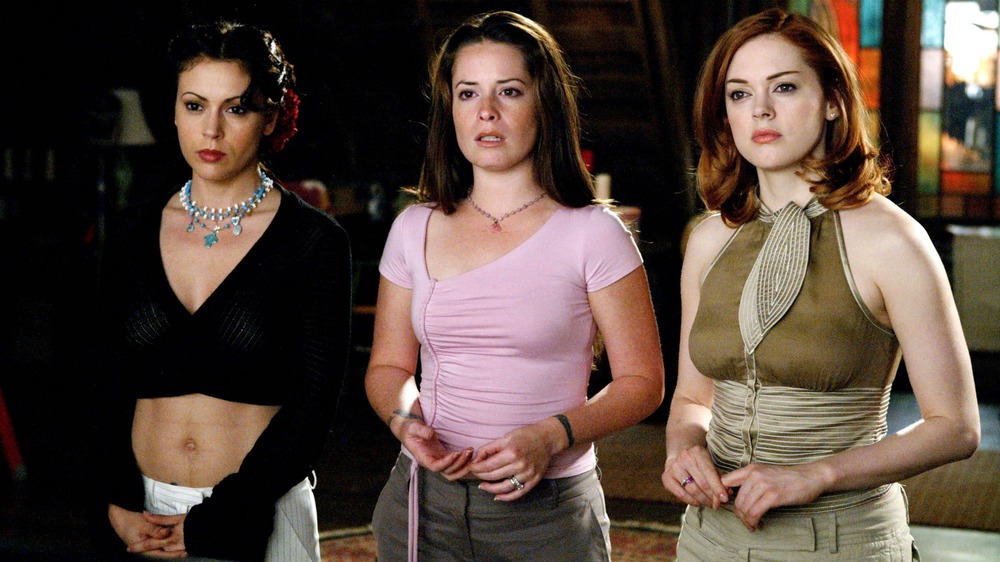 Halliwell sisters on Charmed