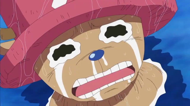 Chopper crying