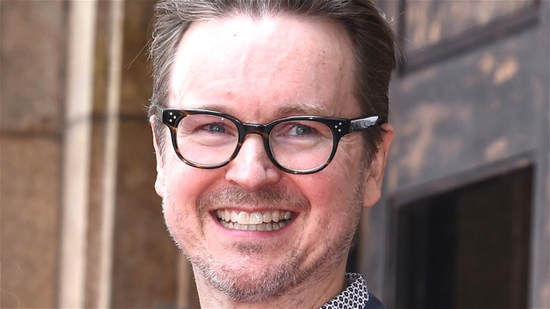 Matt Reeves smiling