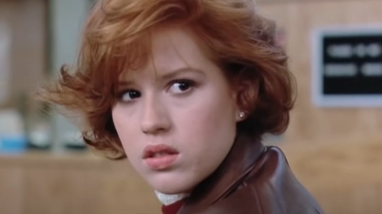 Claire in The Breakfast Club