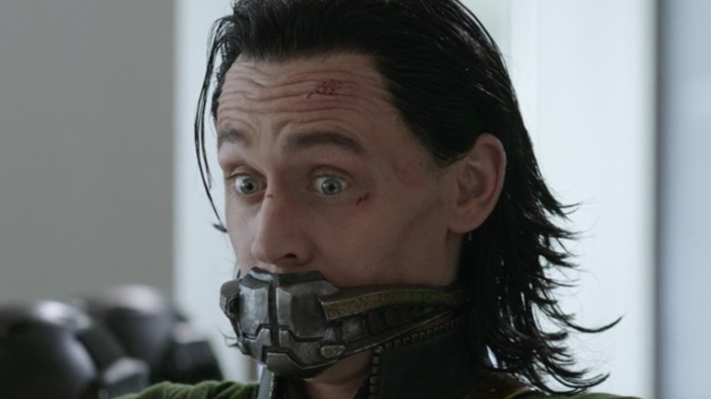 Loki muzzled in 'Endgame'