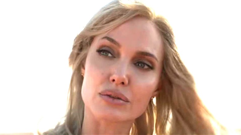 Angelina Jolie as Thena in Marvel's Eternals