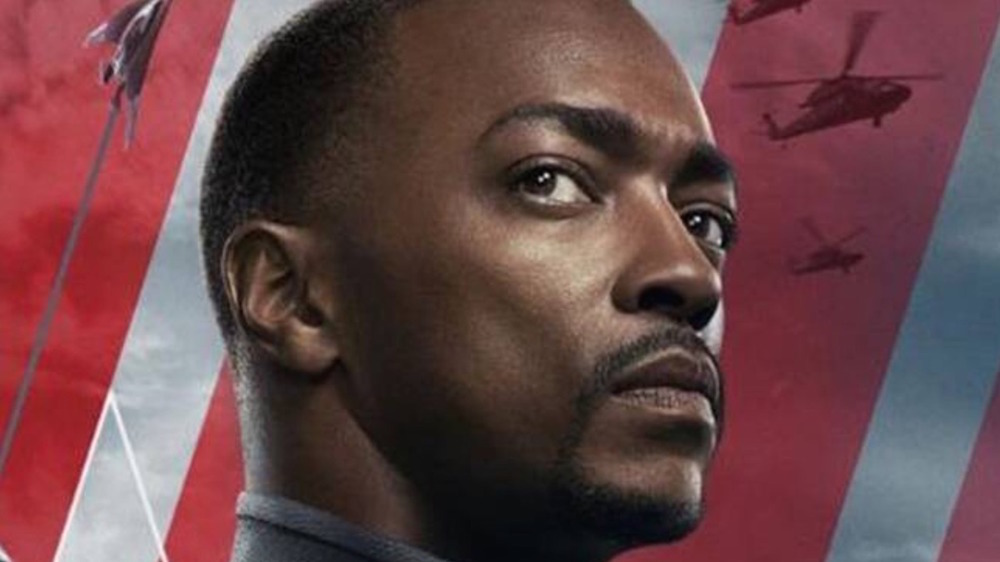 Anthony Mackie as Falcon