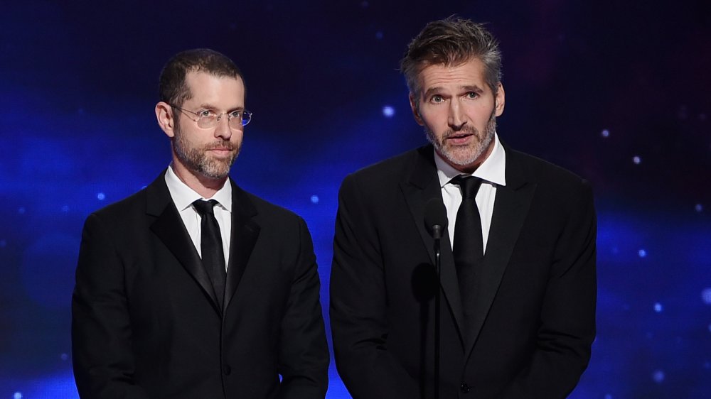 David Benioff and D.B. Weiss