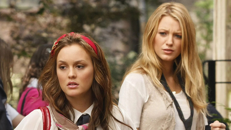 Blair and Serena looking confused