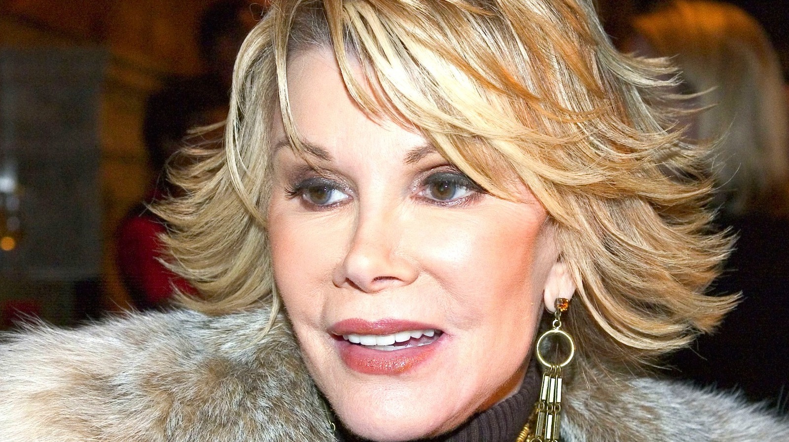 The Real Reason The Joan Rivers Biopic The Comeback Girl Just Got Scrapped