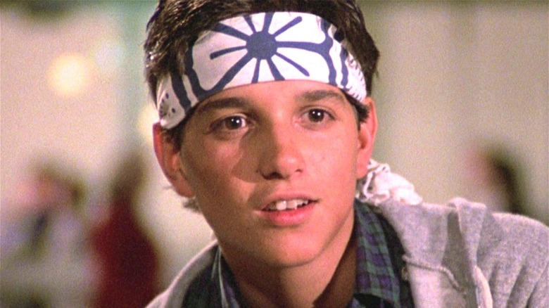 Ralph Macchio in The Karate Kid