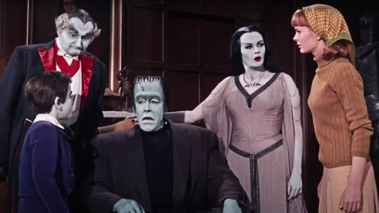 The Munsters in full color