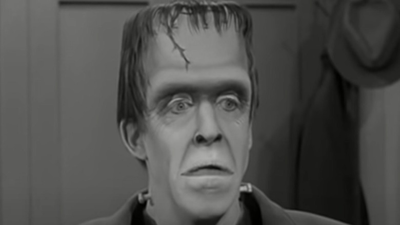 Herman Munster thinking