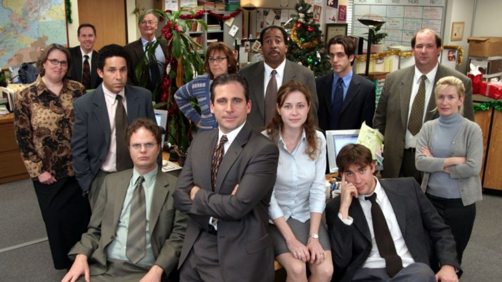 the classic original cast of The Office