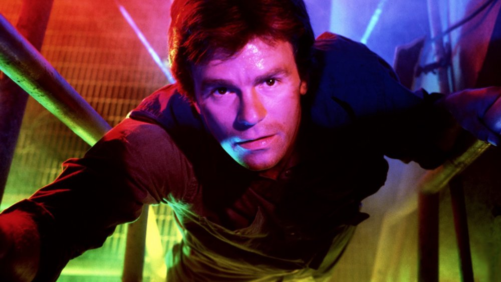 Richard Dean Anderson as MacGyver